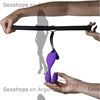 Estimulador de clitoris con control remoto y carga usb